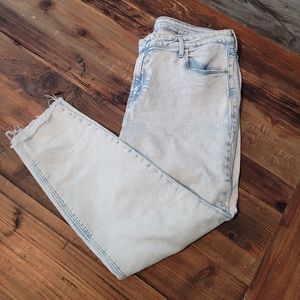 Rockstar super skinny ankle jeans